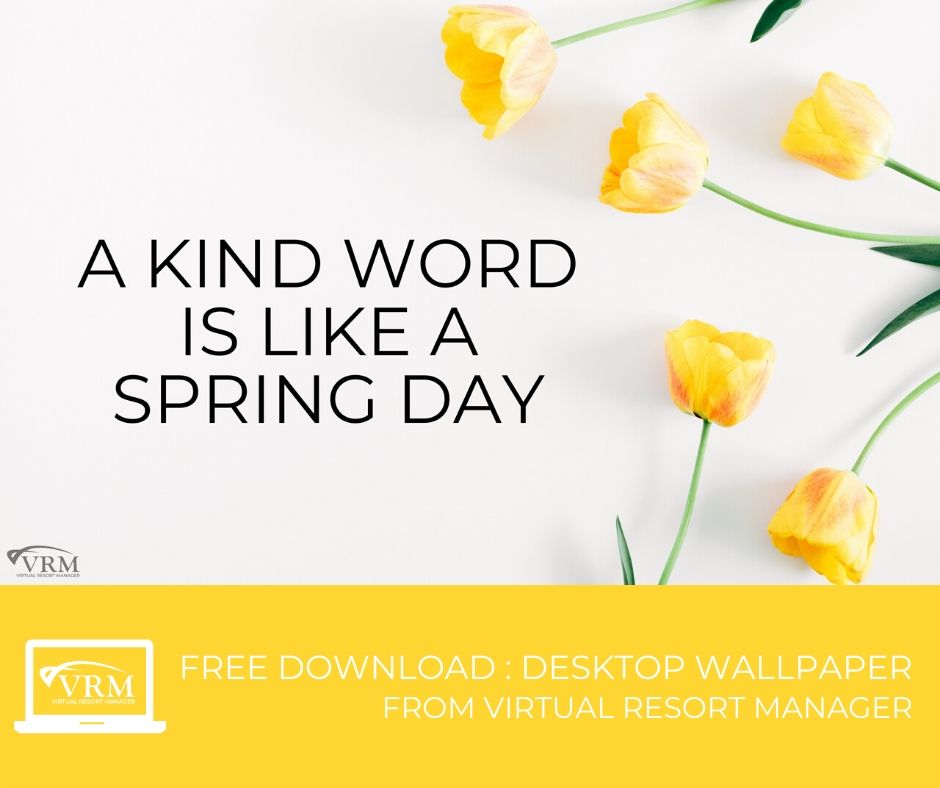 April VRM Monthly Marketing Planner and Free Desktop Wallpaper Calendars