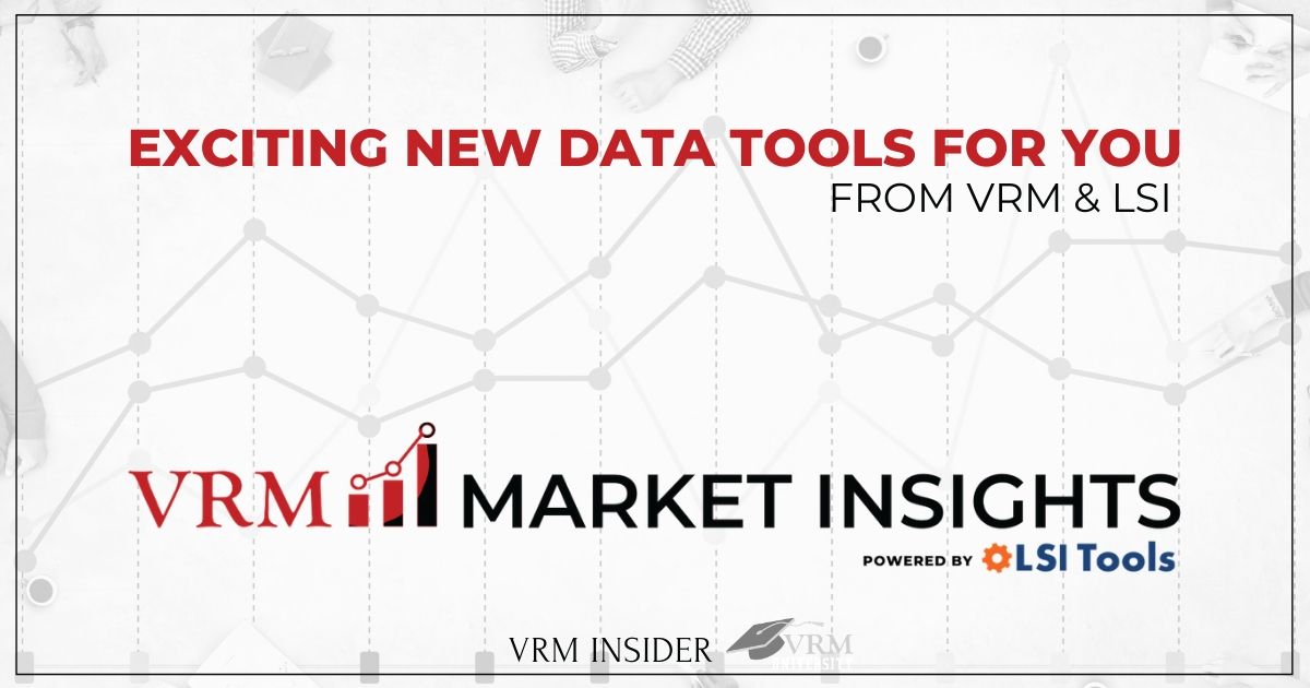 Exciting New Data Tools for You From VRM and LSI | Virtual Resort Manager