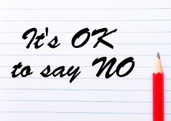 it's ok to say no | Virtual Resort Manager