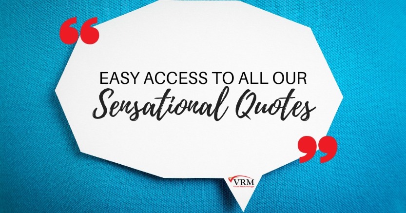Easy Access to All Our Sensational Quotes | Virtual Resort Manager